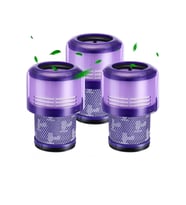 Dyson V11 Sv14 Uyumlu Hepa Filtre 3 Adet