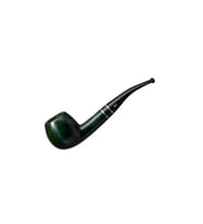 Kuyruklu Yıldız 160 9mm Filtreli Ebonit Saplı Pipo