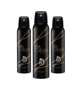 Viva Viva Deodorant 150ml X 3 Adet