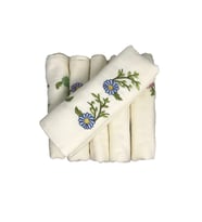 Bulteks Nakışlı Kadife Desen 2 Havlu 30X50