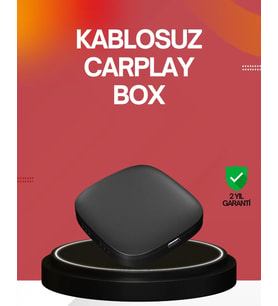 5.8ghz Wifi Destekli Kablosuz Android Auto Dönüştürücü