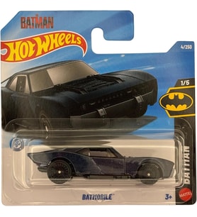 Hot Wheels Tekli Arabalar Batmobile - Jjk97 (Kisa Kart)