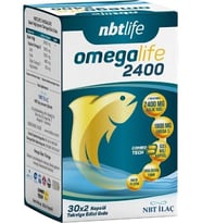 Nbt Life Omega Life 2400 Balık Yağı 60 Kapsül