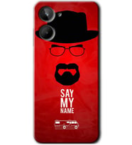Realme 10 4G Kılıf HD Desen Baskılı Kılıf - Say My Name