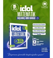 ÇANTA 5.SINIF İDOL MATEMATİK BAŞLANGIÇ SORU BANKASI