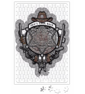 The Walking Dead Crest Puzzle 240 Parça Yapboz