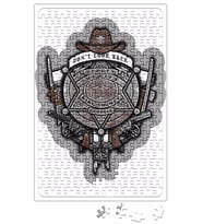 The Walking Dead Crest Puzzle 240 Parça Yapboz