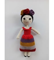 Frida Bebek Amigurumi Organik Oyuncak