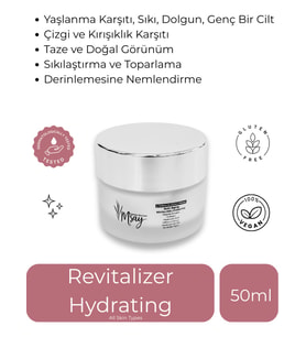 Msay Eterna Bloom, Anti Aging, Yaşlanma Karşıtı, Kırışıklık ve Ince Çizgi Karşıtı, Nemlendirici, Peptit Kompleks, Kolajen, Hyaluronik Asit, Hibiscus, Itıryağı