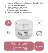 Msay Eterna Bloom, Anti Aging, Yaşlanma Karşıtı, Kırışıklık ve Ince Çizgi Karşıtı, Nemlendirici, Peptit Kompleks, Kolajen, Hyaluronik Asit, Hibiscus, Itıryağı