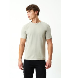 EXUMA ERKEK T-SHIRT - 1512045 KUM