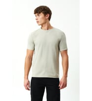 EXUMA ERKEK T-SHIRT - 1512045 KUM