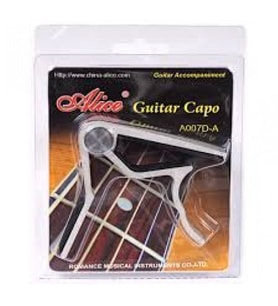 Alice A007D/SL-A1 Silver Gitar Kaposu  Şık Gümüş Kaplama Hafif ve Dayanıklı Gövde Akustik ve Elektro Gitar İçin Tam Uyum
