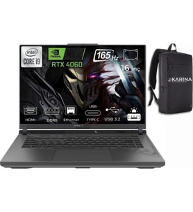 Asus Rog Strix G16 G614JVR-N3096-06 Intel Core I9 14900HX 48GB 1tb SSD RTX4060 Freedos 16" Fhd Taşınabilir