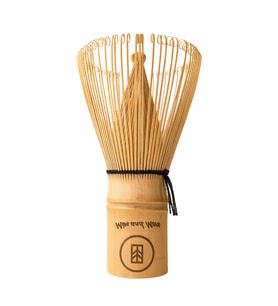 Matcha Whisk El Yapımı Özel Bambu Köpürtücü