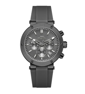 SLAZENGER SL.09.2564.2.02 GRİ SİLİKON KORDON ERKEK KOL SAATİ