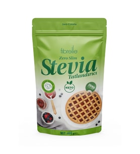 Fibrelle Zero Slim Tatlandırıcı 400 g - 1 Pk Keto / Ketojenik / Vegan diyete uygundur.