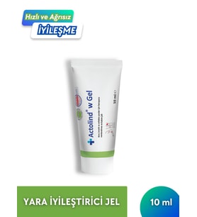 ACTOLIND® W GEL 10 ML  Yara İyileştirme Jeli