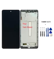 Samsung Galaxy M52 - SM-M526 Uyumlu Lcd Ekran Dokunmatik Servis ÇITALI + TAMİR SETİ