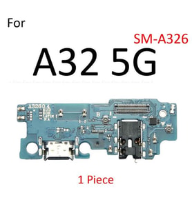 Samsung Galaxy A32 (A32 5G) FULL Şarj Soketi Kulaklık Soketi