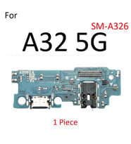 Samsung Galaxy A32 (A32 5G) FULL Şarj Soketi Kulaklık Soketi