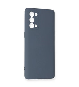 Reno 5 Pro Kılıf Nano İçi Kadife  - Gri