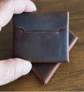 Sumerian Minimalist Crazy Deri Kartlık Tarçın (Anahtarlık Hediye)