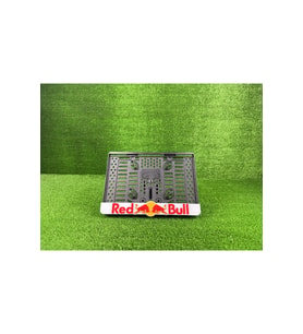 Redbull Beyaz 3d Kabrtmalı Pleksi Motor Plakalığı - 2