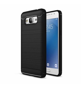Galaxy J2 Prime Kılıf Zore Room Silikon Kılıf (Siyah)