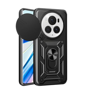 Microsonic Honor Magic 6 Pro Kılıf Impact Resistant Siyah (Siyah)