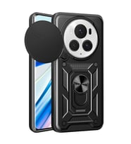 Microsonic Honor Magic 6 Pro Kılıf Impact Resistant Siyah (Siyah)