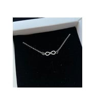 Minimal Sonsuzluk Gümüş Bileklik