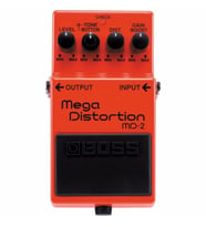 Boss MD-2 Mega Distortion Compact Pedal