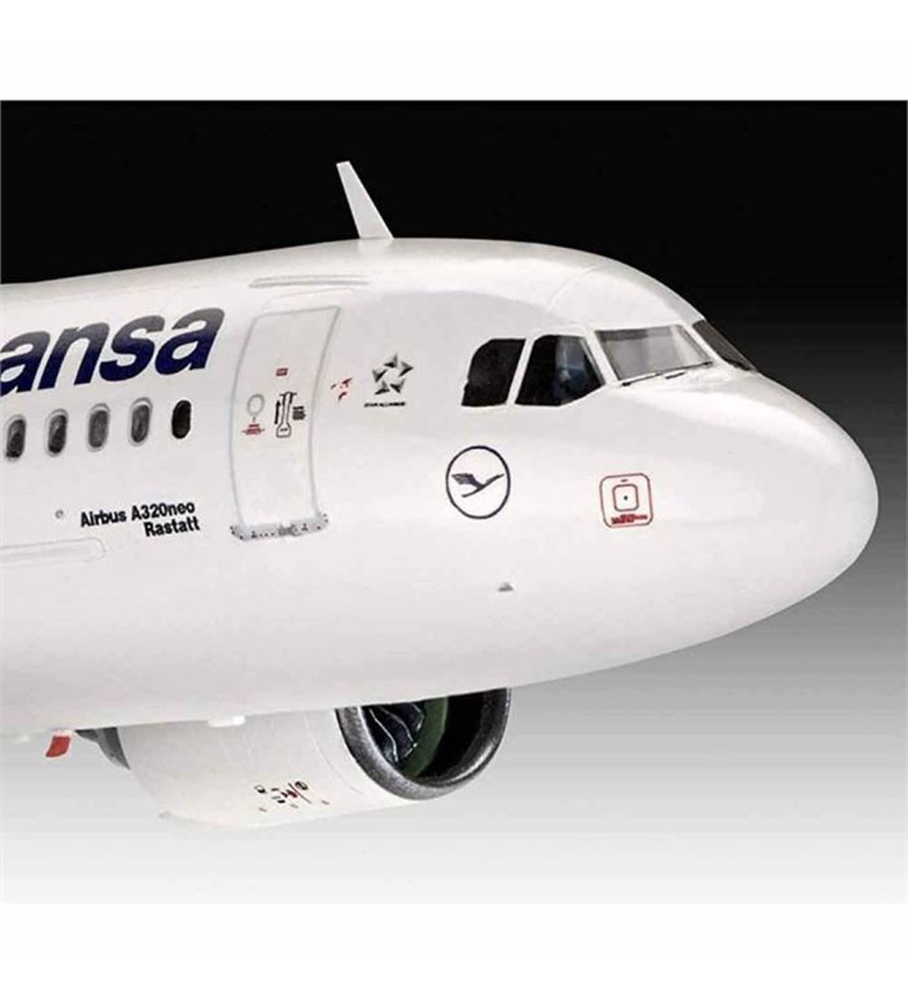 Revell Maket Airbus A320 Lufthansa 63942