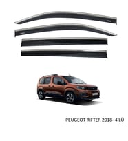 EKİCİLER PEUGEOT RİFTER 2019 SONRASI KROMLU CAM RÜZGARLIĞI