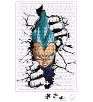 Vegeta Blue Puzzle 240 Parça Yapboz