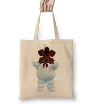 Stay Puft Marshmallow Demogorgon Stranger Things Bez Çanta Uzun Saplı