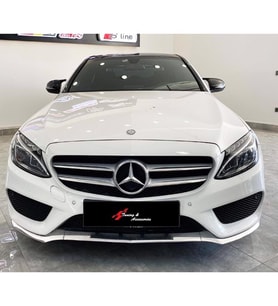 Mercedes W205 C Serisi 2015 Sonrası Batman Yarasa Ayna Kapağı Piano Black Abs Plastik