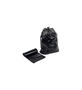Endüstriyel Jumbo Boy Siyah Çöp Torbası Poşeti - 700 Gr. - 90 Litre - 80 x 110 Cm / 10 Adetlik Rulo
