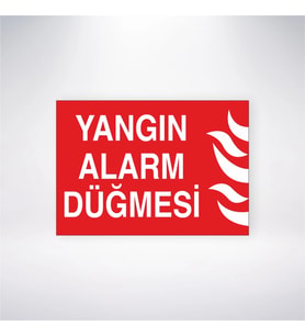 Yangın Alarmı Düğmesi