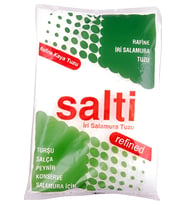Salti İri Salamura Kaya Tuzu 2250 Gr. Turşu, Salça, Zeytin, Peynir, Konserve Yapımı İçin