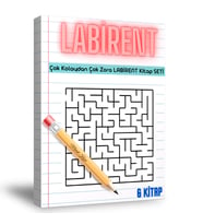Çok Kolaydan Çok Zora LABİRENT Kitap Seti (6 Kitap)