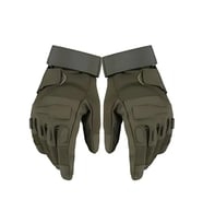Single Sword Unisex Spor&Fitness Eldiveni, Taktik&Pilot Eldiven BlackHawk (Haki)