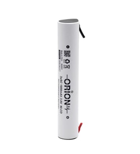 Orion 3.6V Ni-Cd SC 1800mAh Şarj Edilebilir Pil - Ayaklı