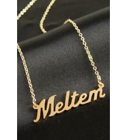 Meltem isimli kolye (Kişiye Özel)