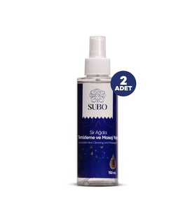 SUBO AĞDA TEMİZLEME ve MASAJ YAĞI 2X150  ml