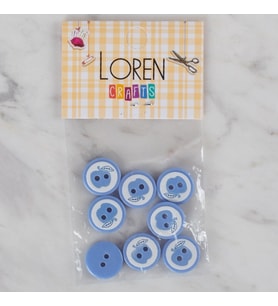Crafts 8 Li Elma Düğme - 463