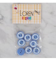 Crafts 8 Li Elma Düğme - 463