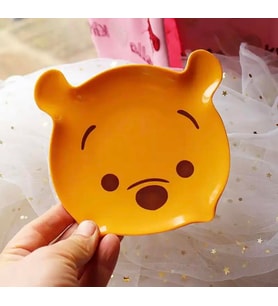 Winnie The Pooh Mini Melamin Çok Amaçlı Tabak