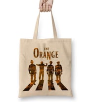 The Orange Bez Çanta Uzun Saplı